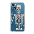 thumbnail image 1 of Rock Skull Clear Case for iPhone 13,Transparent Soft TPU Bumper Full Cover Case, 1 of 5