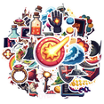 thumbnail image 6 of Pixel Video Game Theme Stickers, Waterproof Video Game Theme Sticker for Water Bottle Laptop Phone Cases Planner Skateboard Luggage Helmet Party Favor Decor, Ideal for Adults Teens Teacher Rewards, 6 of 9