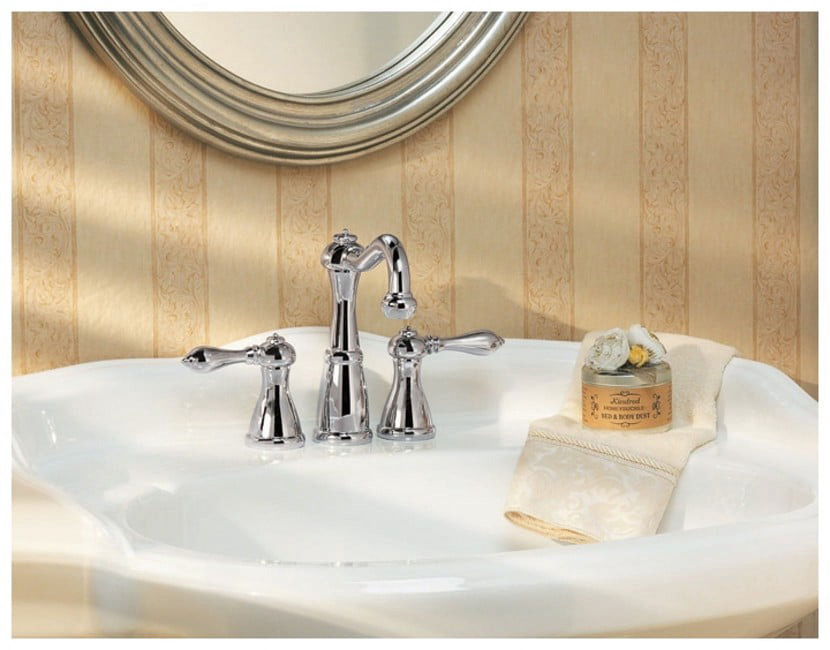 Pfister LG46M0BC Marielle 2-Handle Mini-Widespread Bathroom Faucet in Polished Chrome