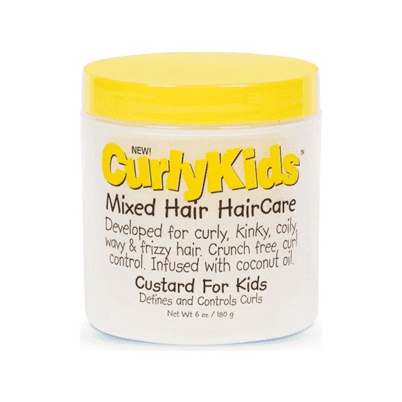 CURLYKIDS MIXED HAIR HAIRCARE CUSTARD FOR KIDS 6oz (2 pack)