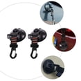 thumbnail image 4 of MasteelfCA 2Pcs Outdoor Camping Car Tent Fixing Hook Durable Canopy Car Window Suction Cup, 4 of 8