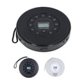 thumbnail image 6 of Bluetooth Portable CD Player Rechargeable CD Player Built in Speaker Microphone Memory Playing ABS ,Multi-Functional, 6 of 7