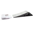 thumbnail image 4 of Big Door Stopper, Heavy Duty Rubber Door Stop Wedge,Multi Surface Design,Non-Scratching Door Stop 4 Pack Grey, 4 of 7