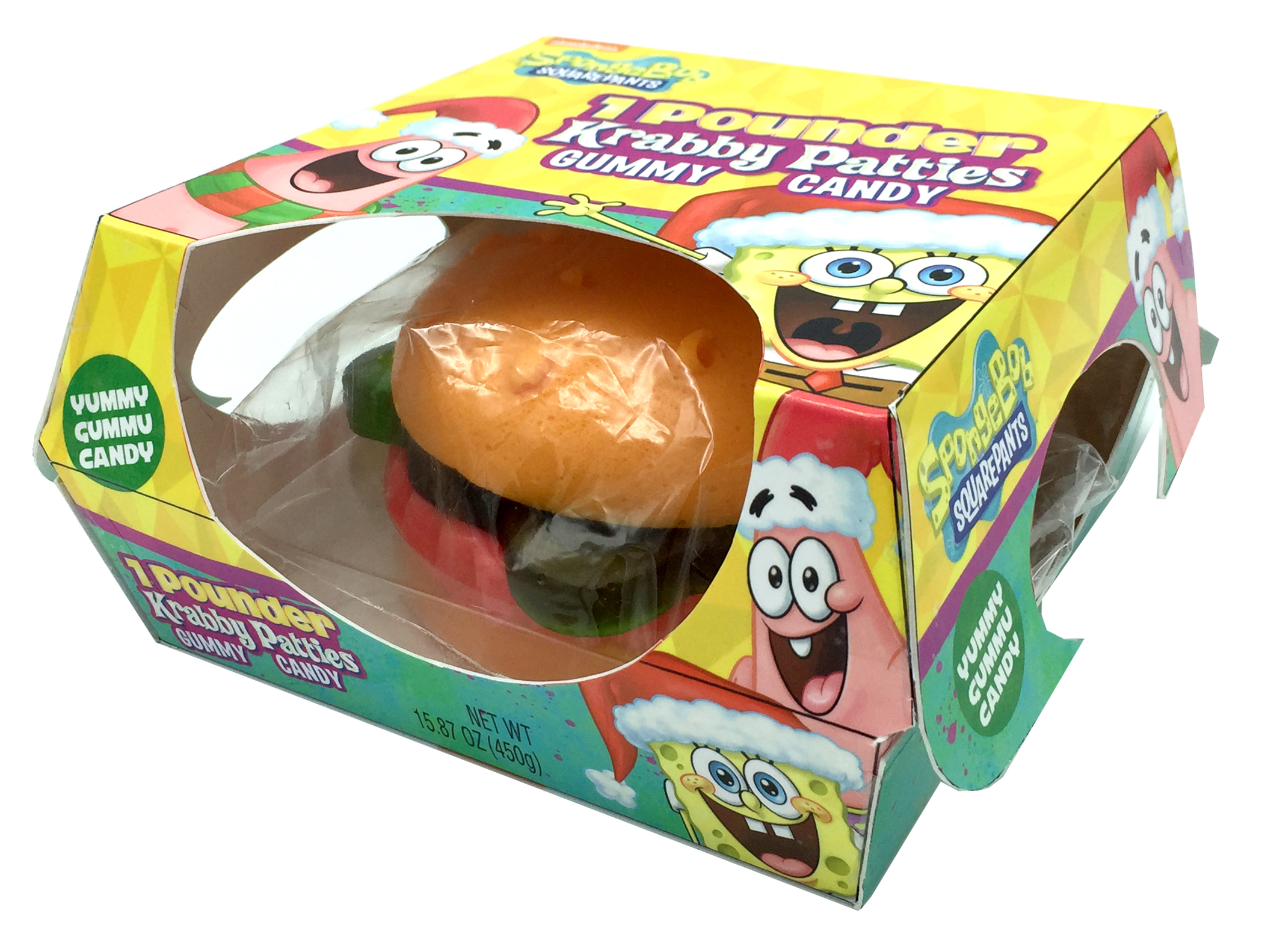 krabby patty plush
