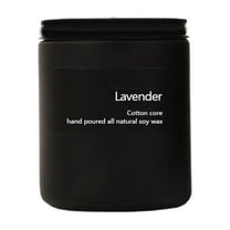 XIEULQP Luxury Scented Candles for Men - 45-Hour Burn Time Velvet Rose & Cedarwood Jar Candles for Spa Gift, Bedroom Relaxation & Mood Lighting​​