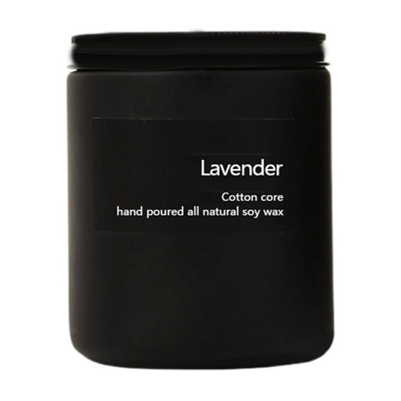 XIEULQP Luxury Scented Candles for Men - 45-Hour Burn Time Velvet Rose & Cedarwood Jar Candles for Spa Gift, Bedroom Relaxation & Mood Lighting​​