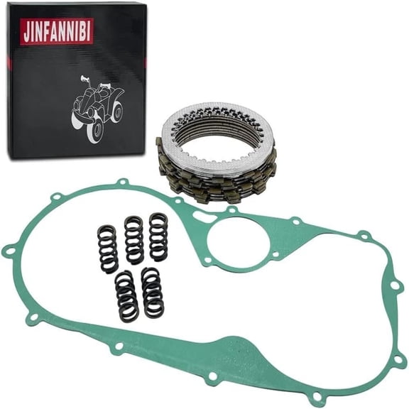 Clutch Friction Steel Plates Springs Gasket Kit for Kawasaki Vulcan 800 900 1995-2017