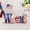 B, variant on Patriotic Wooden USA Welcome Sign - 4th of July Memorial Home & Yard Decor, American Flag Theme Party Table Desk Decoration A