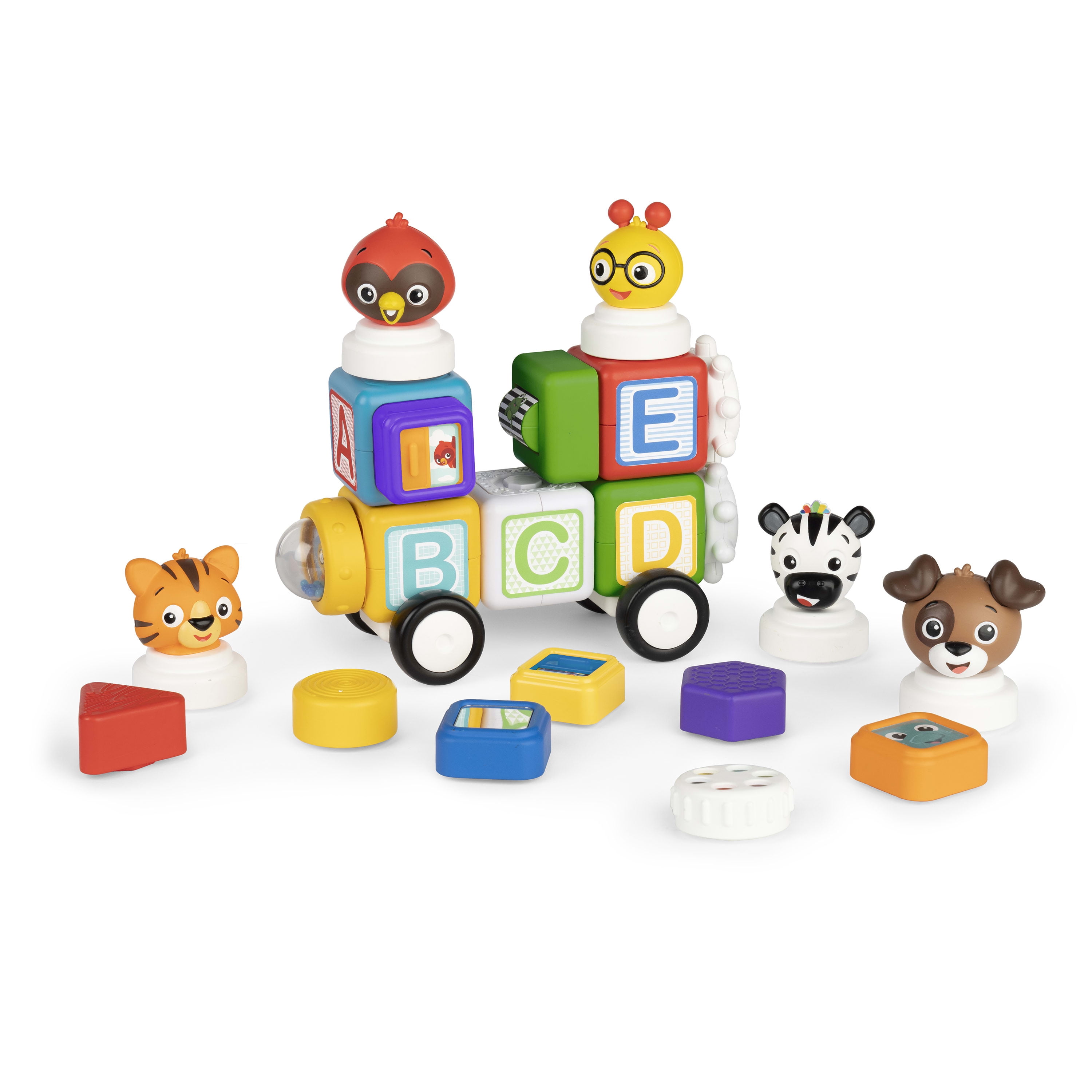 Baby Einstein Connectables 24Piece Activity Blocks for Babies