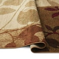 thumbnail image 6 of Home Dynamix Tribeca Amelia Contemporary Geometric Floral Runner Area Rug, Beige/Brown, 26"x12', 6 of 6