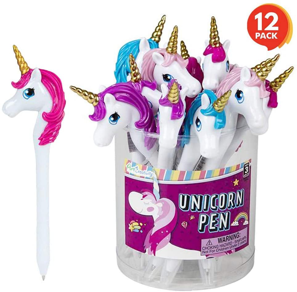 Pack of 12 Sets Multi-colored Assortments... Unicorn Stationery Set for Girls