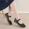 thumbnail image 4 of Mary Jane Flats Orthopedic Shoes Women's,Breathable Slip-On Light Weight Comfort Orthotic Casual Walking Shoes, 4 of 5