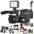thumbnail image 1 of Minolta MN4KPRO 4K60FPS UHD 64 MP Autofocus Pro Camcorder Kit w/WiFi Bundle With 2x 128GB Memory Card + 72" Camera Tripod + USB Card Reader, SD/microSD + Corel Photo, Video, & Art Suite Deluxe, 1 of 8