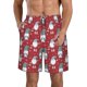 thumbnail image 1 of Balery Gnome And Snowflakes Traje de Baño Estilo Hawaiano para Hombre, Shorts de Secado Rápido con Bolsillos-3X-Large, 1 of 6