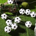 thumbnail image 3 of Festival Fútbol En forma de cadena Luz decorativa 10 LED Lámpara Sin batería, 3 of 5