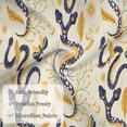 thumbnail image 3 of Queen Size Pillows Cases Standard Size 20x26 In - Abstract Cute Double Headed Snake Soft Comfort Envelope Closure Pillowcases Standard, 3 of 5