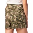 thumbnail image 5 of Levi Strauss Signature Women's Parachute Cargo Shorts, Sizes XS-XL, 5 of 6