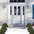 thumbnail image 4 of Faux Holiday Planter Filler - Christmas Holiday Planter Decorations - LED Holiday Planter Greenery Outdoor Holiday Planter With Lights Prelit Decor - Planting Christmas Trees in the Courtyard, 4 of 8