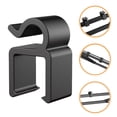 thumbnail image 4 of 20 soportes flexibles para smartphones, tablets y micrófonos Clips de brazo para cables, organizadores para oficina Versátiles y ajustables, 4 of 8