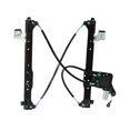 thumbnail image 2 of POLARPRA 2pcs Power Window Regulator For Chevy Silverado 1500 Classic w/ Motor Rear Left and Right 741-578 741-579, 2 of 11