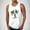 White, variant on ALLLIST Summer Mens Tank Tops Hawaiian Cotton Pullover Green Breathable Undershirts for Men Size S-2XL