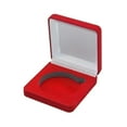 thumbnail image 4 of Estuche de colección de protección para exhibición de monedas de coleccionista, organizador de exhibición de monedas, caja de monedas de desafío para Rojo, 4 of 8