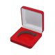 thumbnail image 4 of Vitrina protectora para monedas de colección, a prueba de polvo y conmemorativa. Rojo, 4 of 8