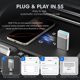 thumbnail image 5 of Mini Adaptador Inalámbrico CarPlay para IOS y Android Auto, Adaptador Bluetooth para Coche con Cable A Inalámbrico., 5 of 7