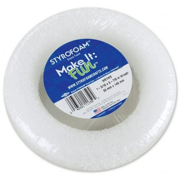 FloraCraft CraftFoM Wreath-1.25"x5.8"