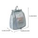 thumbnail image 3 of Organizador de zapatos portátil, pequeño bolso de viaje plegable, impermeable y multifuncional para viajes a la playa, perfecto para guardar zapatos, refrigerios y granos mientras viajas., 3 of 9