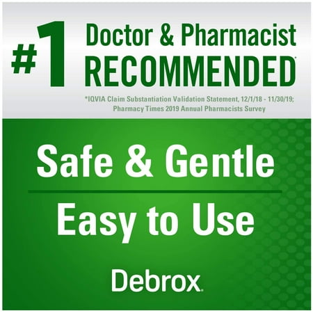 3 Pack Debrox Earwax Removal Drops microfoam action 0.5 Fluid Ounce Each