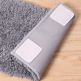 thumbnail image 1 of FuKuEn Tapis Antidérapant pour Sol Carrelé, Antidérapant Invisible pour Tapis Antidérapant Non Adhésif pour Sols en Bois Lavable Réutilisable 10x10cm 4 Pcs, 1 of 8