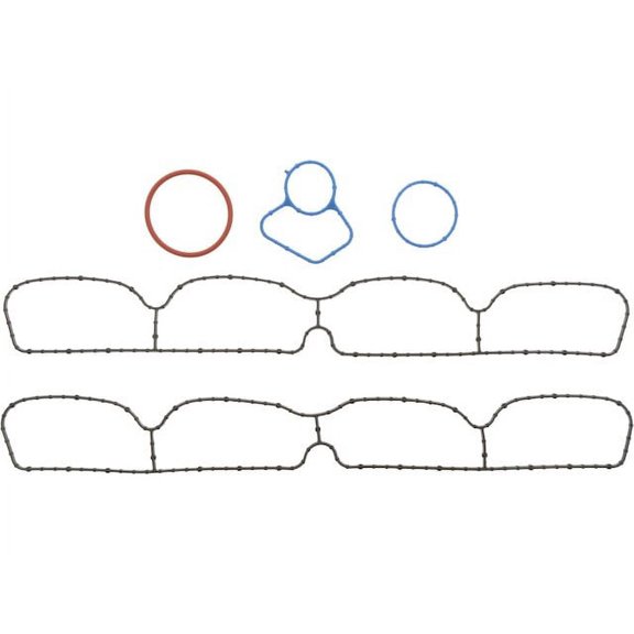 Intake Manifold Gasket Set - Compatible with 2009 - 2010 Ford Mustang 4.6L V8