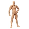 thumbnail image 4 of Dibujo figura de acción modelo artista muñeca móvil para dibujar bocetos Masculino Hugo Figura de acción, 4 of 7