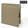 thumbnail image 5 of Carstens 1.5- Inch Heavy Duty 3-Ring Binder - Side Opening, Sand, 5 of 5