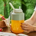 thumbnail image 4 of Bdday Juicer Extractor Portable Blenders 35.19 O Z Large Capacity Blenders 10 Blade Blenders for Milkshakes and Slushies Portable Blenders and Food Processors Kitchen Essentials, 4 of 8