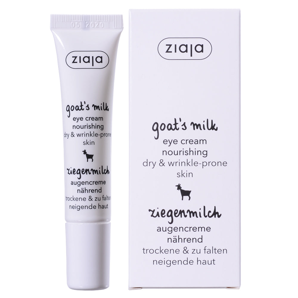 Ziaja Goat's Milk Eye Cream for Dry and Wrinkleprone skin