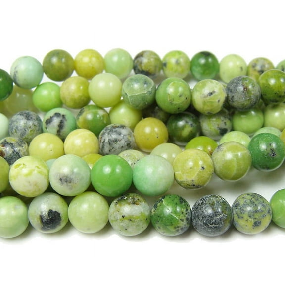 10mm 15" Australian Chrysoprase Round Beads Genuine Gemstone Natural Jewelry Making