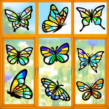 Créateur d'attrape-soleil Crayola - Jardin de papillons