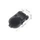 thumbnail image 2 of unbranded De Cable Retráctil Con Combinación Para Snowboard De Negro, 2 of 6