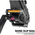thumbnail image 2 of ROCKBROS Bicycle Pedals 9/16 "Aluminum Alloy MTB Pedals Sealed Bearing Non-slip, 2 of 7