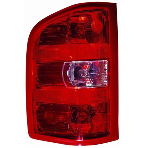 KAI New Economy Replacement Driver Side Tail Light Assembly, Fits 2007-2010 Chevrolet Silverado