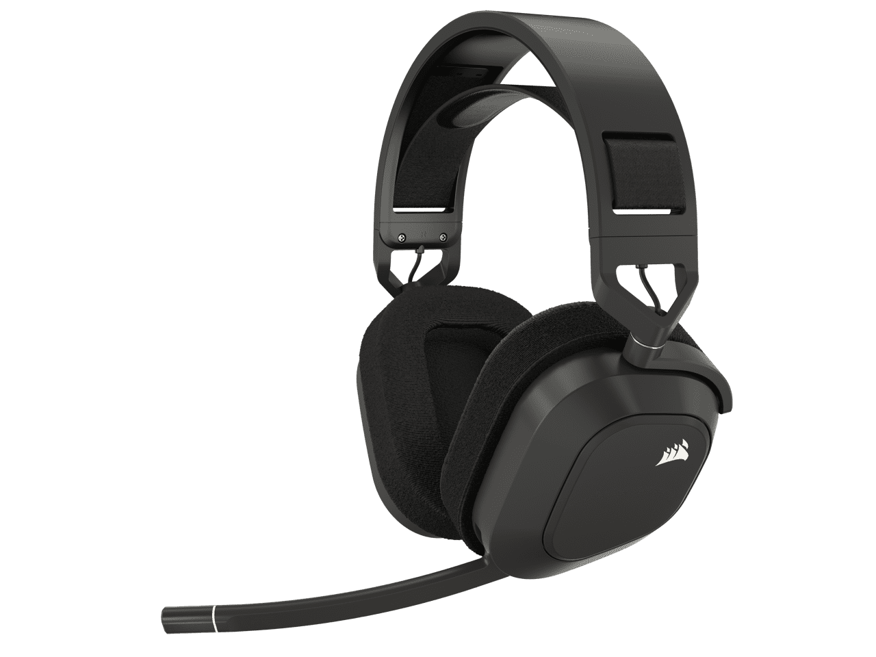 Corsair HS80 MAX Wireless Multiplatform Gaming Headset with Bluetooth Dolby Atmos Broadcast Quality Microphone iCUE Compatible PC Mac PS5