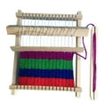 thumbnail image 4 of UPOUART Warping Board for Weaving Wooden Knitting Set Khaki Hand-eye Coordination 1 Set, 4 of 8