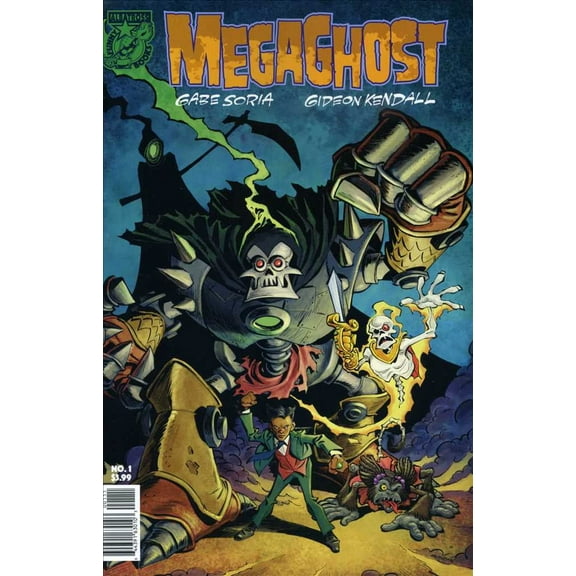 Megaghost #1 VF ; Albatross Comic Book