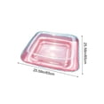 thumbnail image 3 of MMJ Pool Float Inflatable Snack Bar Floating Drink Cooler Fruit Tray Cup Holder for Summer Party 25.59in, 3 of 6