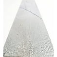 thumbnail image 5 of Self-Adhesive Distressed Weathered Rustic REAL Wood Plank-Flaky Light Grey-WP-028C, 5 of 10