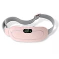 thumbnail image 1 of Qarigey Señora Pantalla digital Calentamiento Cinturón caliente Útero eléctrico Masaje vibratorio ajustable Cintura Circulación sanguínea Rosa Protección de la piel Rosado Qarigey CE013894-02B, 1 of 6