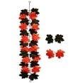 thumbnail image 4 of AuroraX Halloween Artificial Maple Leaves Vines Fall Harvest Festival Ornaments Garden Farmhouse Outdoor Hanging Fall Yard Decoration for Home, 4 of 8