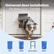 PetSafe Extreme Weather Pet Door for Dogs and Cats, Energy Efficient - Medium